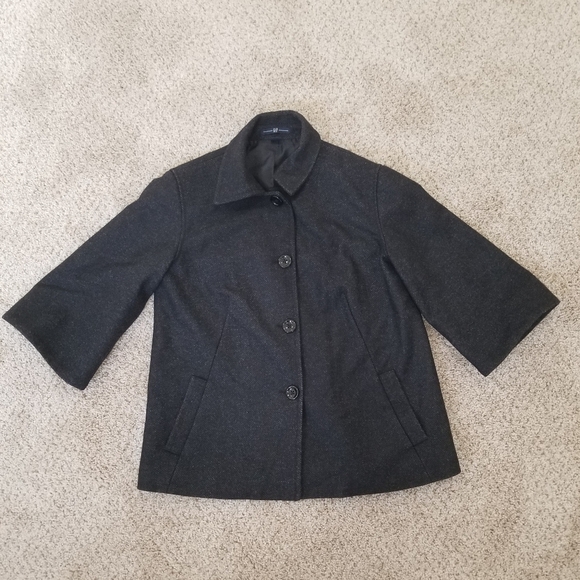 Gap Wool Coat - Picture 1 of 8